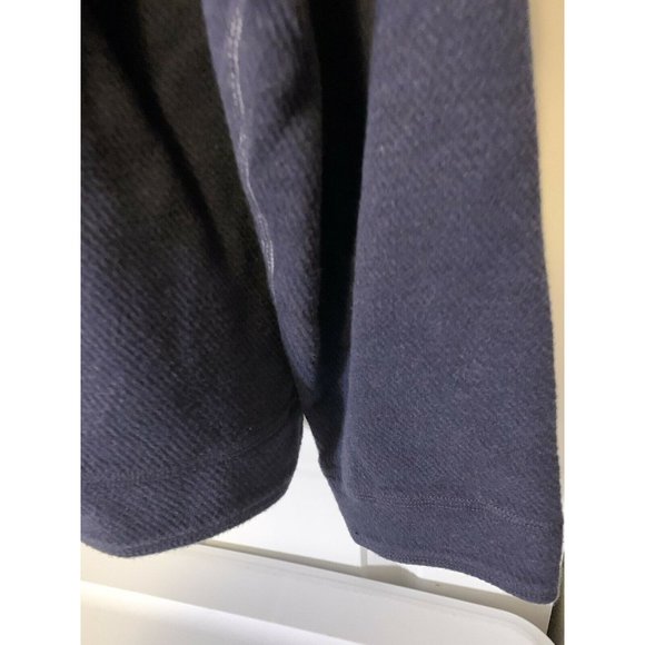 Daniel Cremieux‎ Men’s Sz XL Sweater Blue 1/4 ZIP Soft - Picture 5 of 6